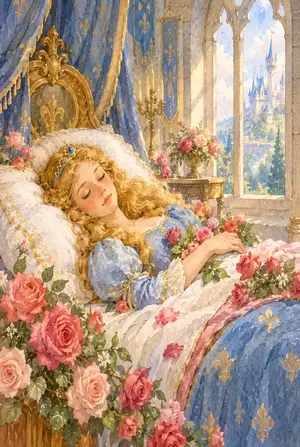 La Belle au bois dormant