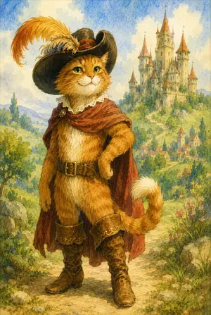 Le Chat botté
