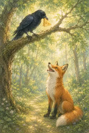 Le Corbeau et le Renard
