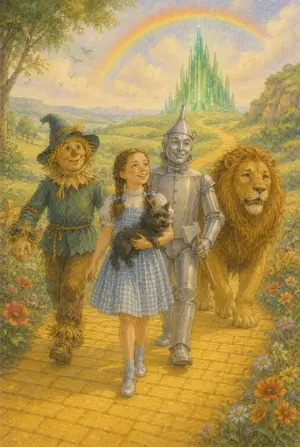 Le Magicien d'Oz