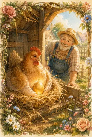 La poule aux œufs d'or
